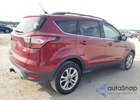 2018 Ford Escape Se из США, поврежденный, VIN 1FMCU0GD0JUB58838